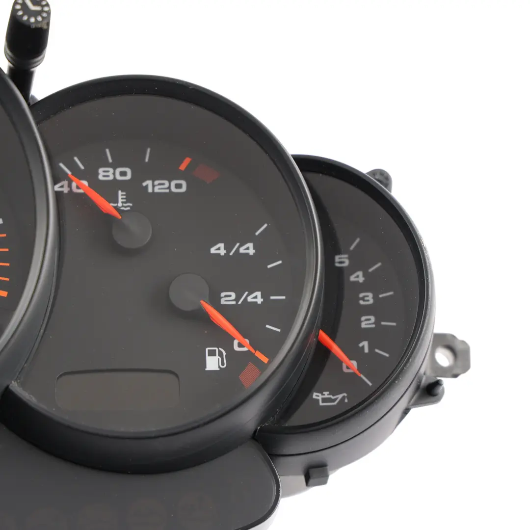 Porsche Carrera 996 Instrument Cluster Speedometer Petrol Manual - SKU RHD-99664122503 - Part number 99664122503