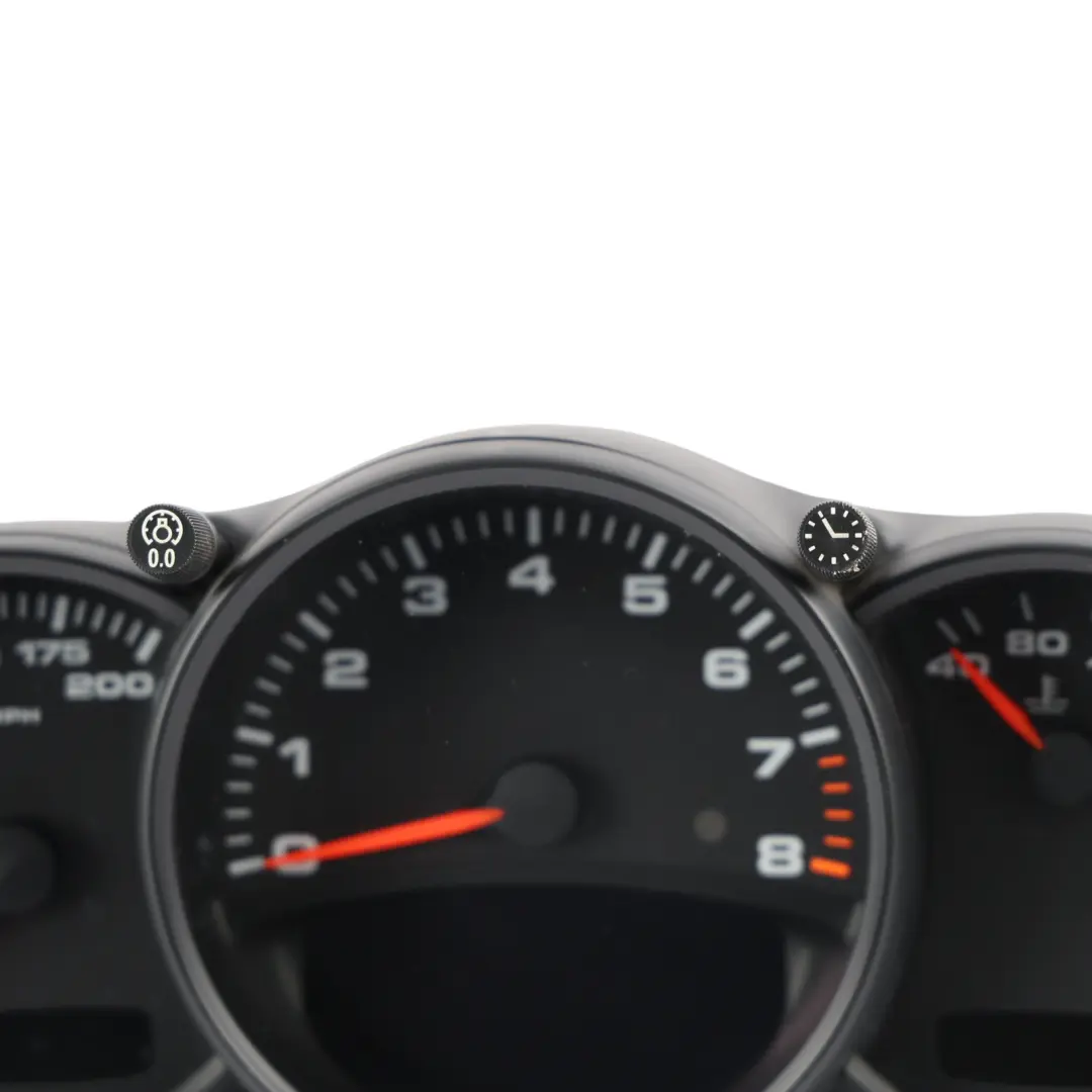 Porsche Carrera 996 Instrument Cluster Speedometer Petrol Manual - SKU RHD-99664122503 - Part number 99664122503