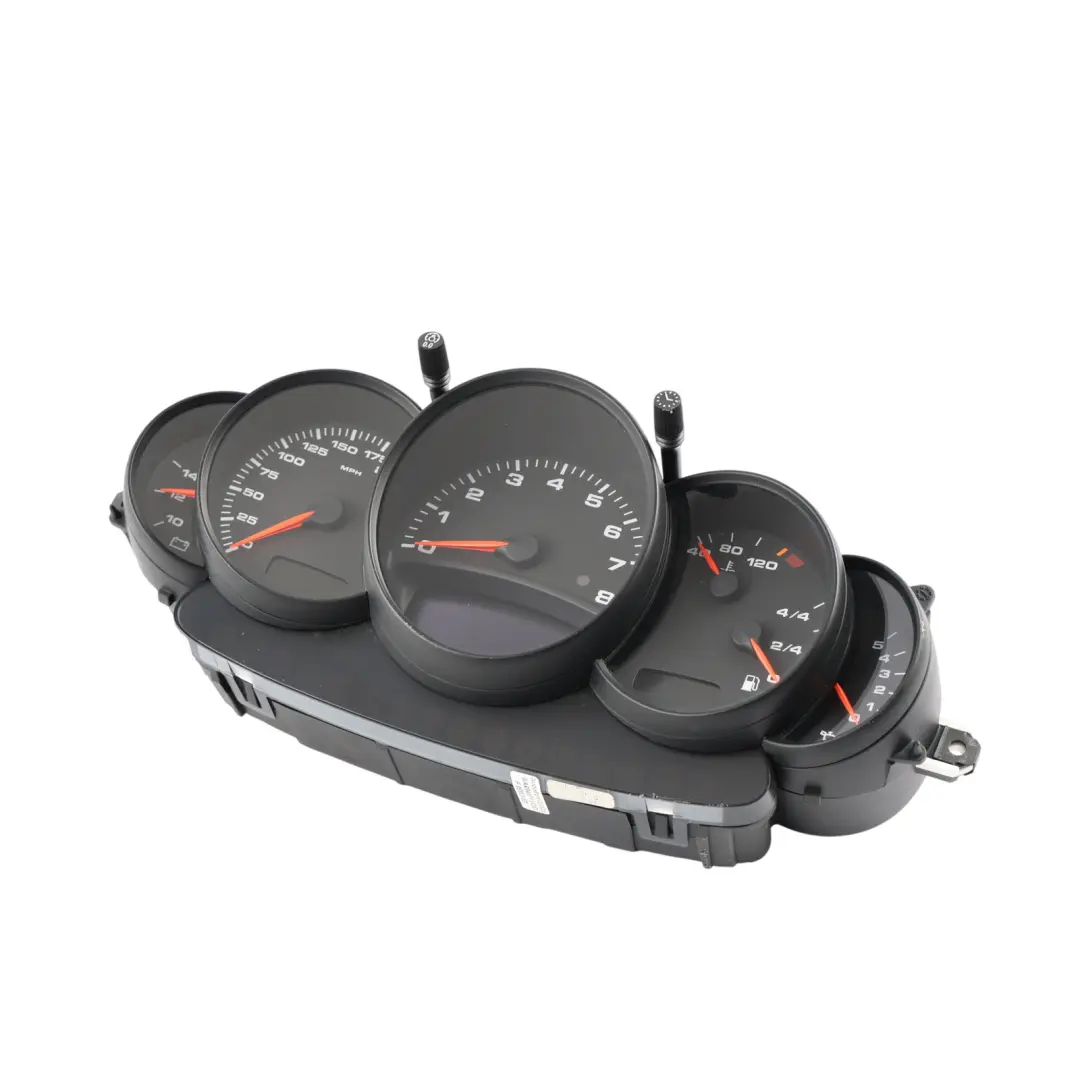 Instrument Cluster Speedometer Petrol Manual to Porsche Carrera 996 with Part number 99664122503 Porsche Carrera 996 Instrument Cluster Speedometer Petrol Manual - SKU RHD-99664122503 - Part number 99664122503