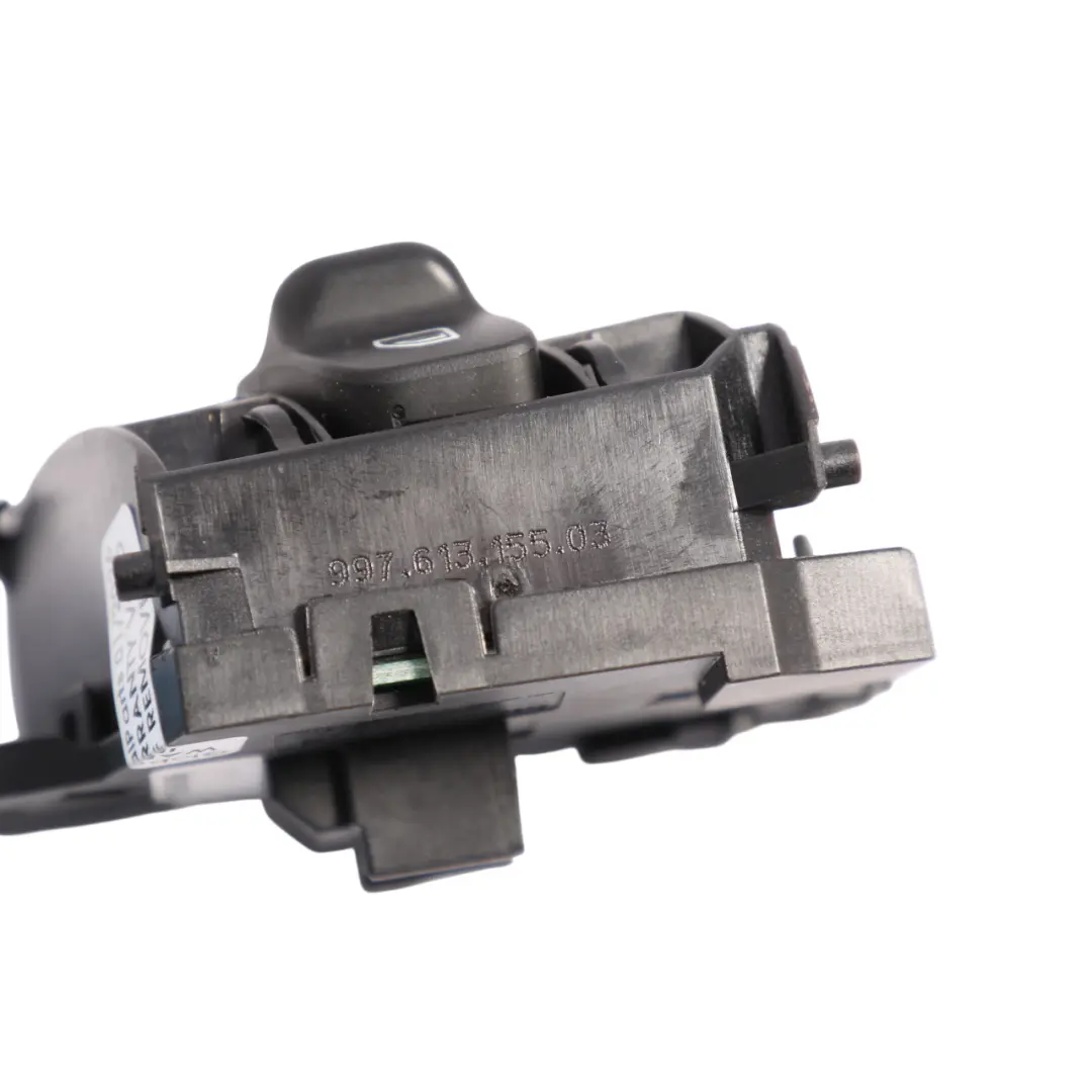 Porsche Cayman 987 Door Window Regulator Switch Front Passenger Side - SKU RHD-99761315503 - Part number 99761315503