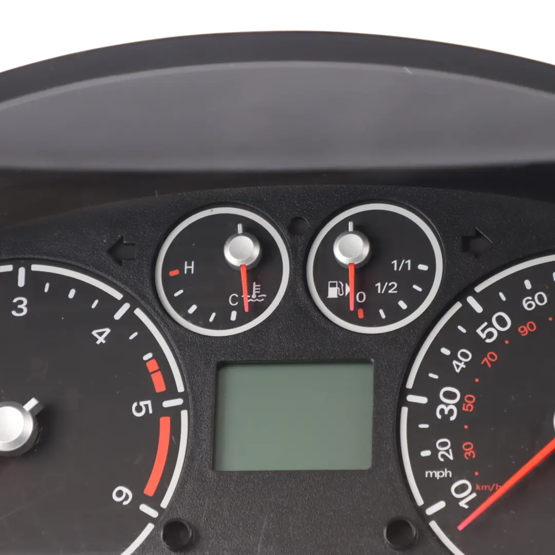 Ford Transit Connect Diesel Instrument Cluster Speedometer Manual - SKU RHD-9T1T-10849-DG - Part number 9T1T-10849-DG