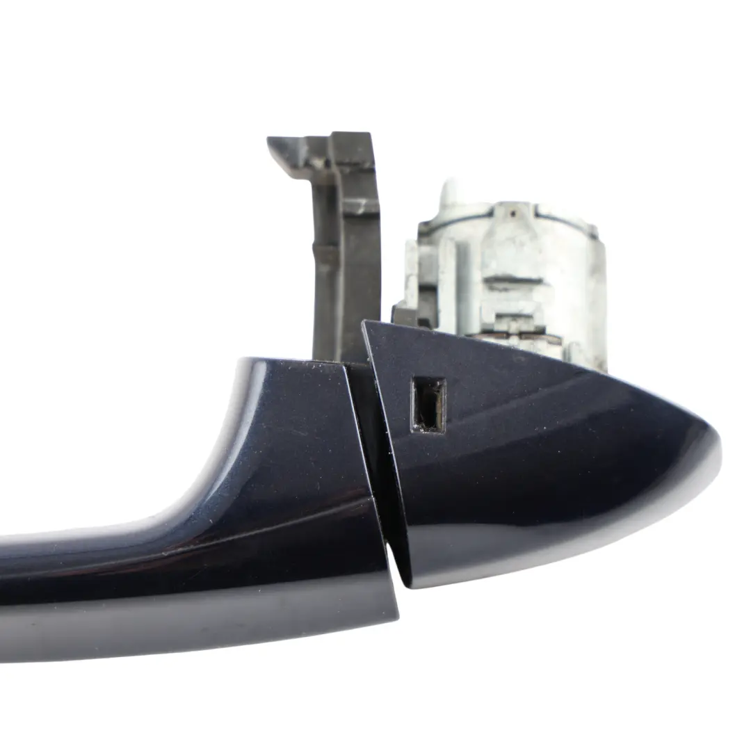 Front Door Handle Grab Right O/S Cavansite Blue - 890 to Mercedes W205 W213 C253 with Part number A0997601459 Mercedes W205 W213 C253 Front Door Handle Grab Right O/S Cavansite Blue - 890 - SKU RHD-A0997601459-CVB - Part number A0997601459