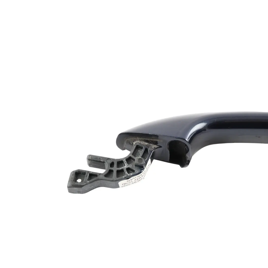 Mercedes W205 W213 C253 Front Door Handle Grab Right O/S Cavansite Blue - 890 - SKU RHD-A0997601459-CVB - Part number A0997601459