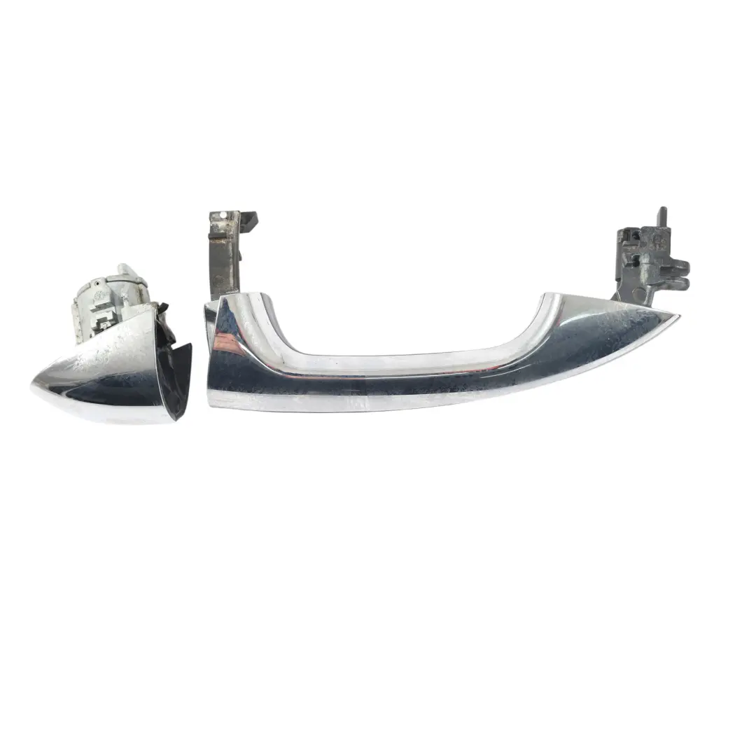 Mercedes W205 W213 C238 C292 Front Door Handle Grab Right O/S Tenorite Grey-755 - SKU RHD-A0997601459-TNG - Part number A0997601459