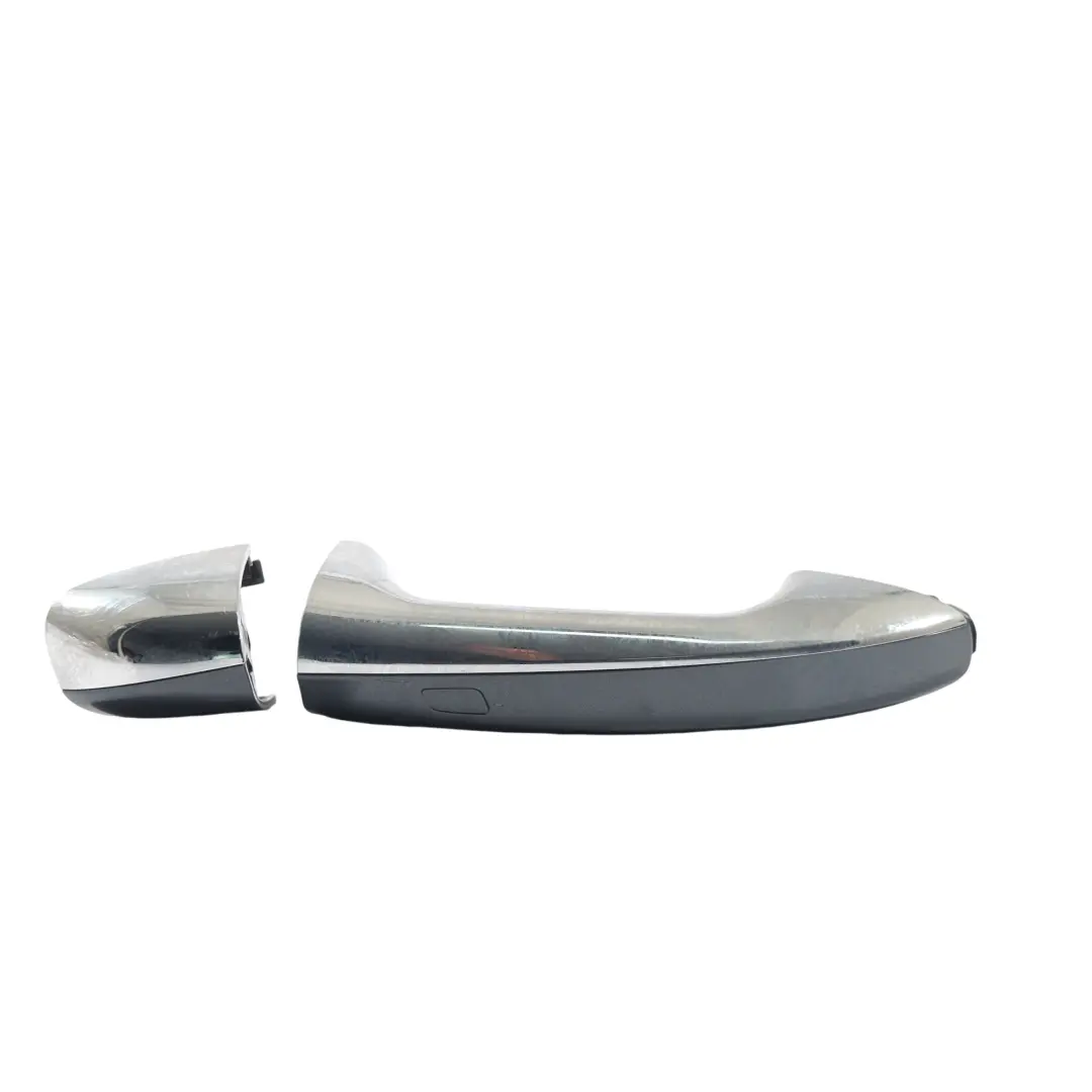 Front Door Handle Grab Right O/S Tenorite Grey-755 to Mercedes W205 W213 C238 C292 with Part number A0997601459 Mercedes W205 W213 C238 C292 Front Door Handle Grab Right O/S Tenorite Grey-755 - SKU RHD-A0997601459-TNG - Part number A0997601459