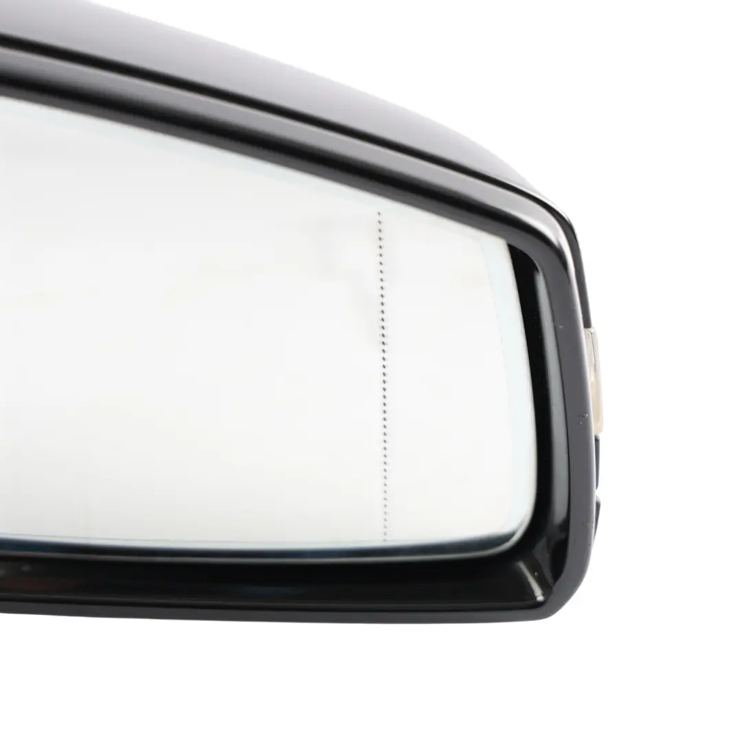 Mercedes C117 Door Wing Mirror Power Fold Right O/S Kosmos Black - 191 - SKU RHD-A1178101800-KB - Part number A1178101800
