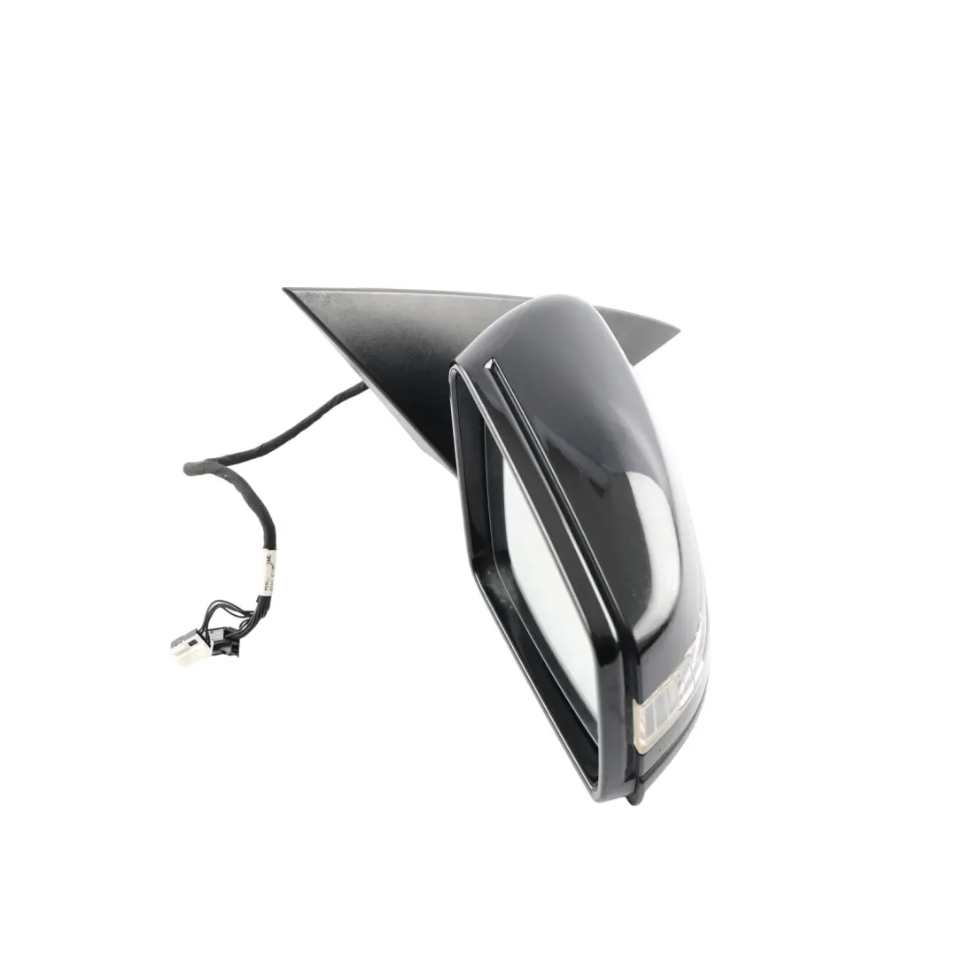 Mercedes C117 Door Wing Mirror Power Fold Right O/S Kosmos Black - 191 - SKU RHD-A1178101800-KB - Part number A1178101800
