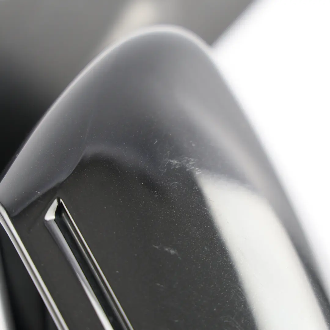 Door Wing Mirror Power Fold Right O/S Kosmos Black - 191 to Mercedes C117 with Part number A1178101800 Mercedes C117 Door Wing Mirror Power Fold Right O/S Kosmos Black - 191 - SKU RHD-A1178101800-KB - Part number A1178101800