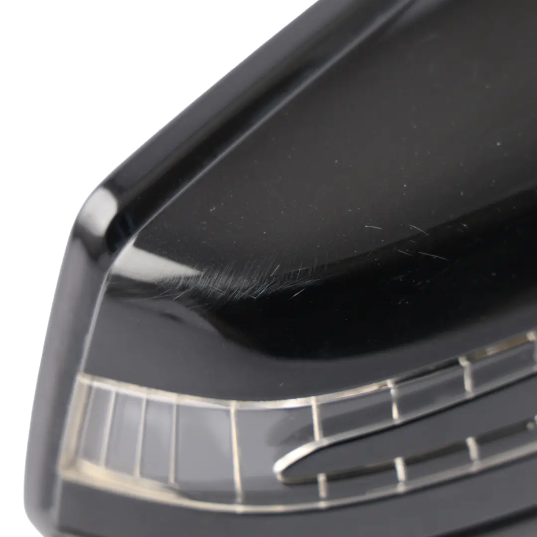 Mercedes C117 Door Wing Mirror Power Fold Right O/S Kosmos Black - 191 - SKU RHD-A1178101800-KB - Part number A1178101800