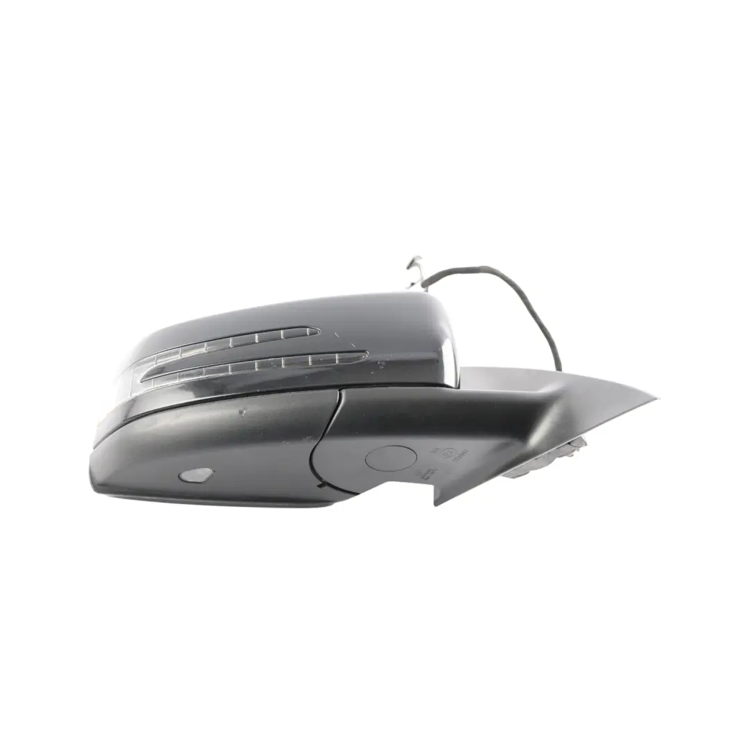 Door Wing Mirror Power Fold Right O/S Kosmos Black - 191 to Mercedes C117 with Part number A1178101800 Mercedes C117 Door Wing Mirror Power Fold Right O/S Kosmos Black - 191 - SKU RHD-A1178101800-KB - Part number A1178101800