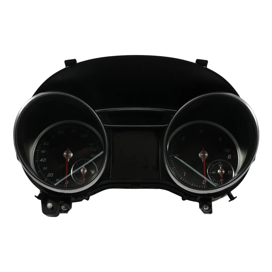 Instrument Cluster Speedometer to Mercedes C117 Diesel Automatic with Part number A1179002702 Mercedes C117 Diesel Automatic Instrument Cluster Speedometer - SKU RHD-A1179002702 - Part number A1179002702