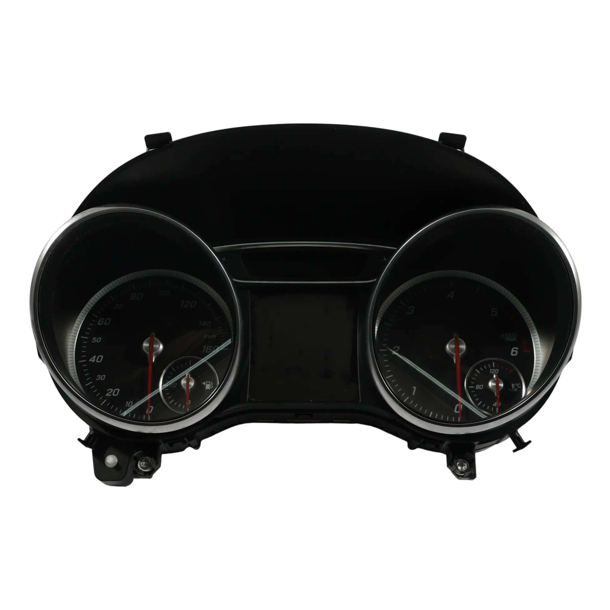 Mercedes C117 Diesel Automatic Instrument Cluster Speedometer A1179002702