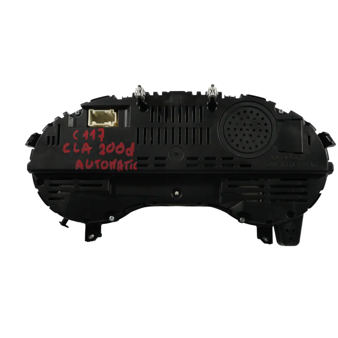 Mercedes C117 Diesel Automatic Instrument Cluster Speedometer - SKU RHD-A1179002702 - Part number A1179002702