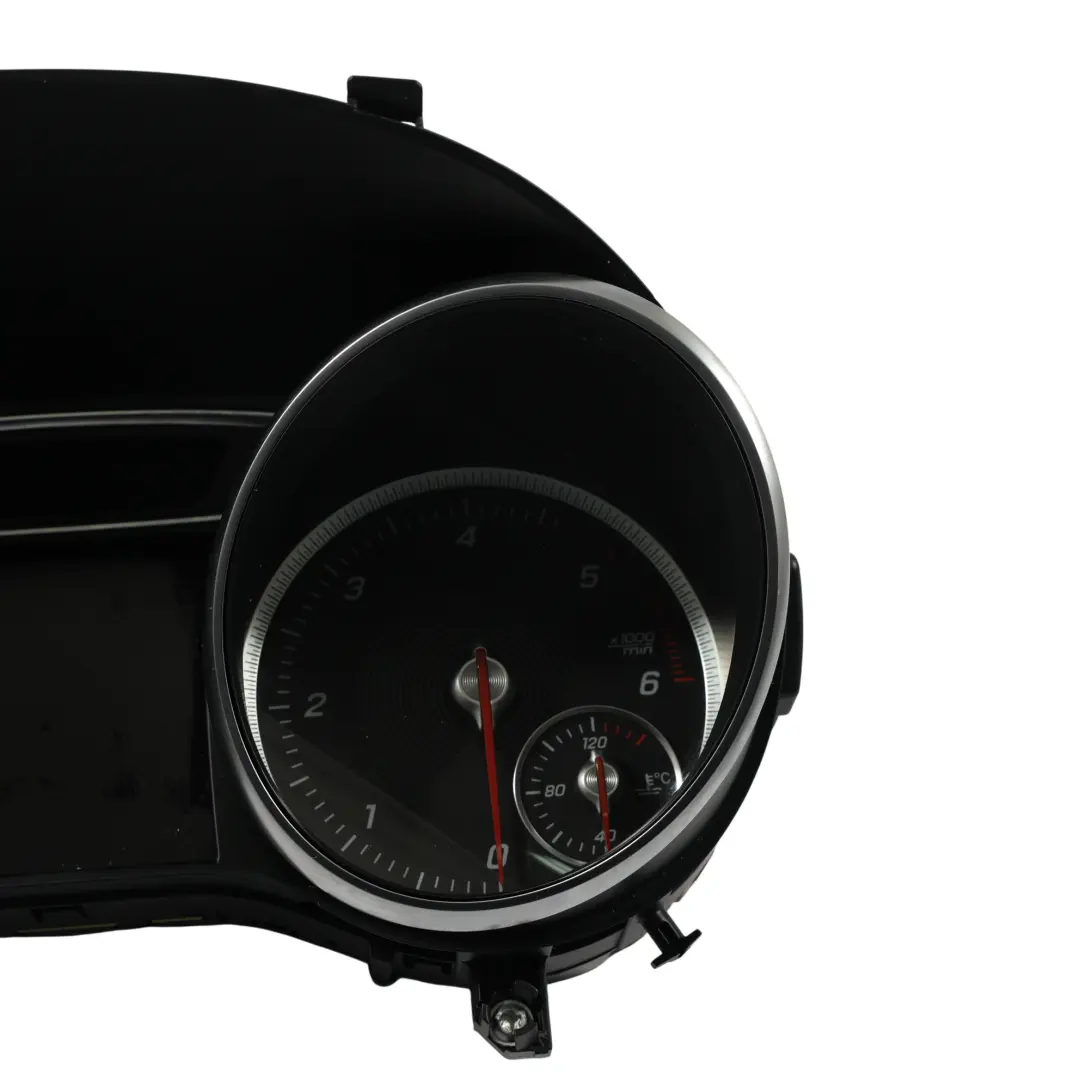 Mercedes C117 Diesel Automatic Instrument Cluster Speedometer - SKU RHD-A1179002702 - Part number A1179002702