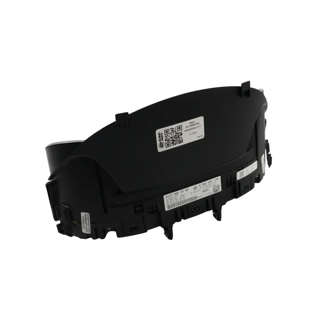 Mercedes C117 Diesel Automatic Instrument Cluster Speedometer - SKU RHD-A1179002702 - Part number A1179002702
