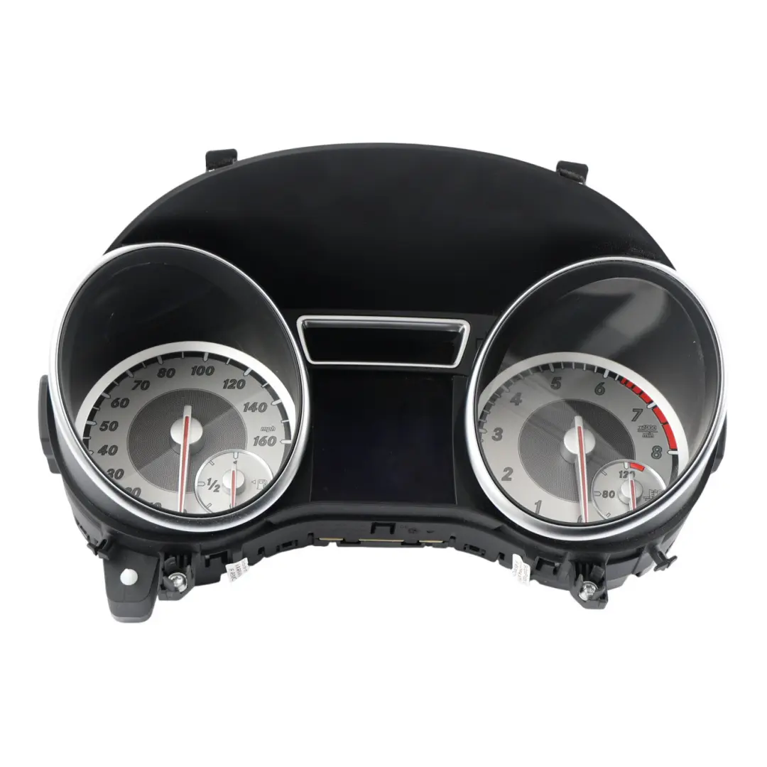Mercedes C117 Instrument Cluster Speedo Clocks Petrol Automatic - SKU RHD-A1179007501-1 - Part number A1179007501