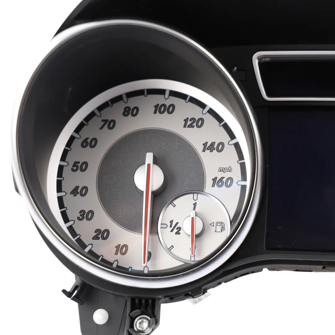 Mercedes C117 Instrument Cluster Speedo Clocks Petrol Automatic - SKU RHD-A1179007501-1 - Part number A1179007501