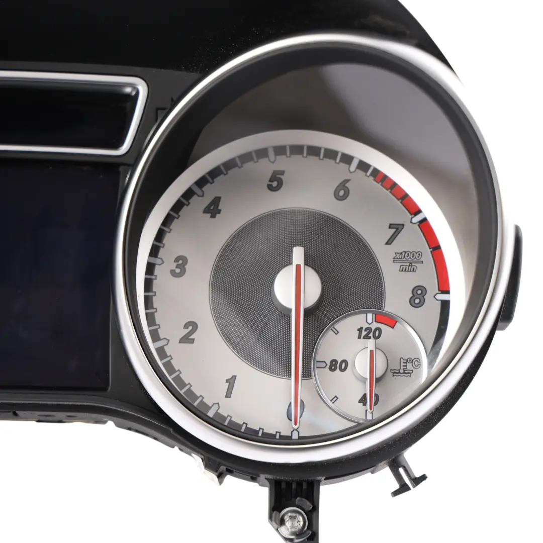 Mercedes C117 Instrument Cluster Speedo Clocks Petrol Automatic - SKU RHD-A1179007501-1 - Part number A1179007501