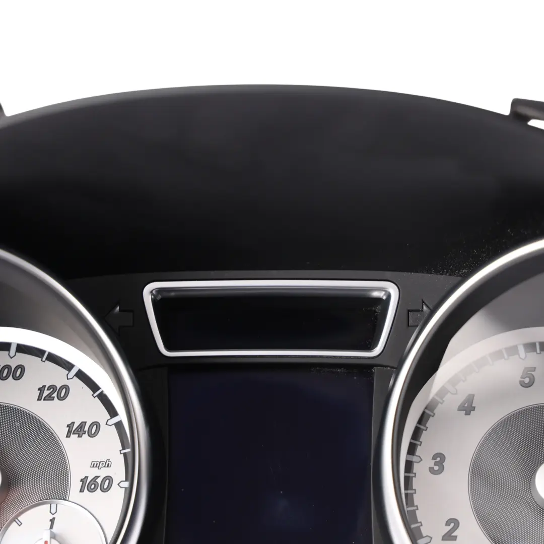 Instrument Cluster Speedo Clocks Petrol Automatic to Mercedes C117 with Part number A1179007501 Mercedes C117 Instrument Cluster Speedo Clocks Petrol Automatic - SKU RHD-A1179007501-1 - Part number A1179007501