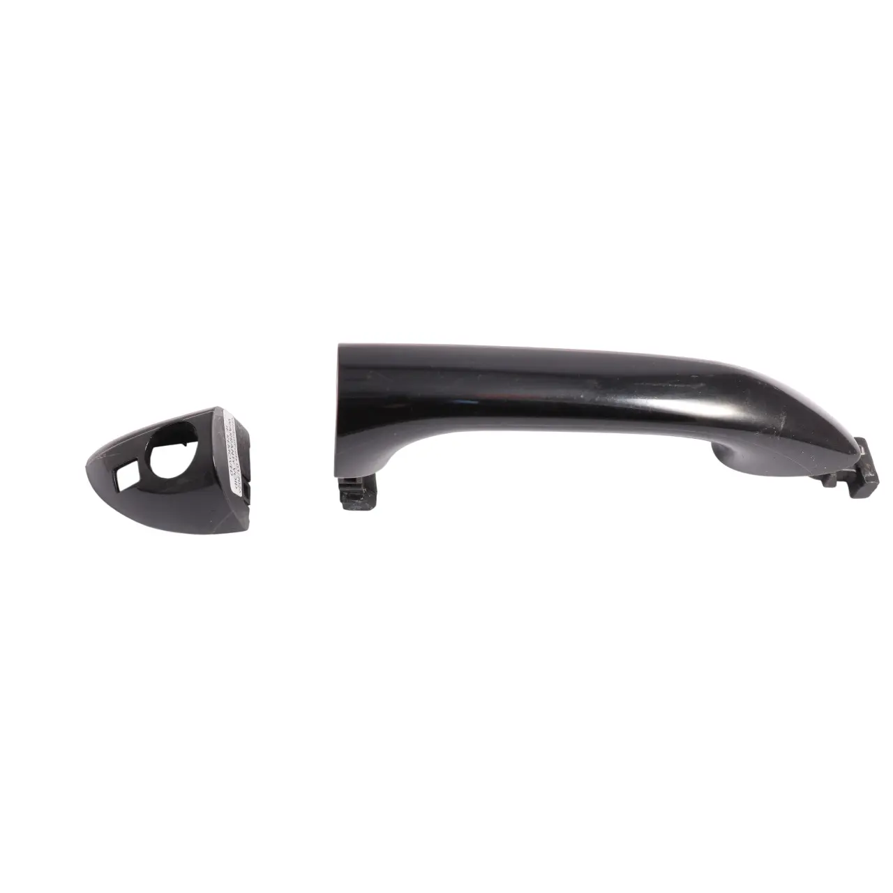 Mercedes ML W164 Door Grab Handle Front Right O/S Obsidian Black-197 A1647660201