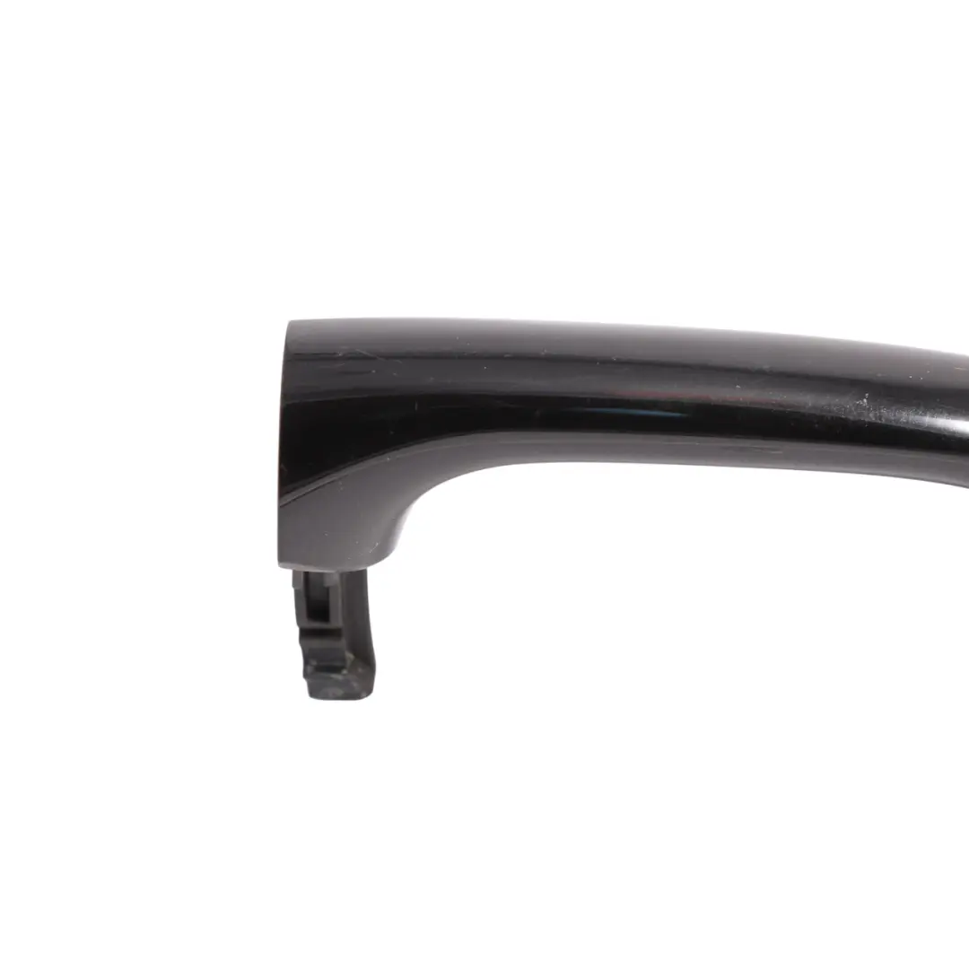 Mercedes ML W164 Door Grab Handle Front Right O/S Obsidian Black-197 A1647660201 - SKU RHD-A1647660201-OB - Part number A1647660201-OB.