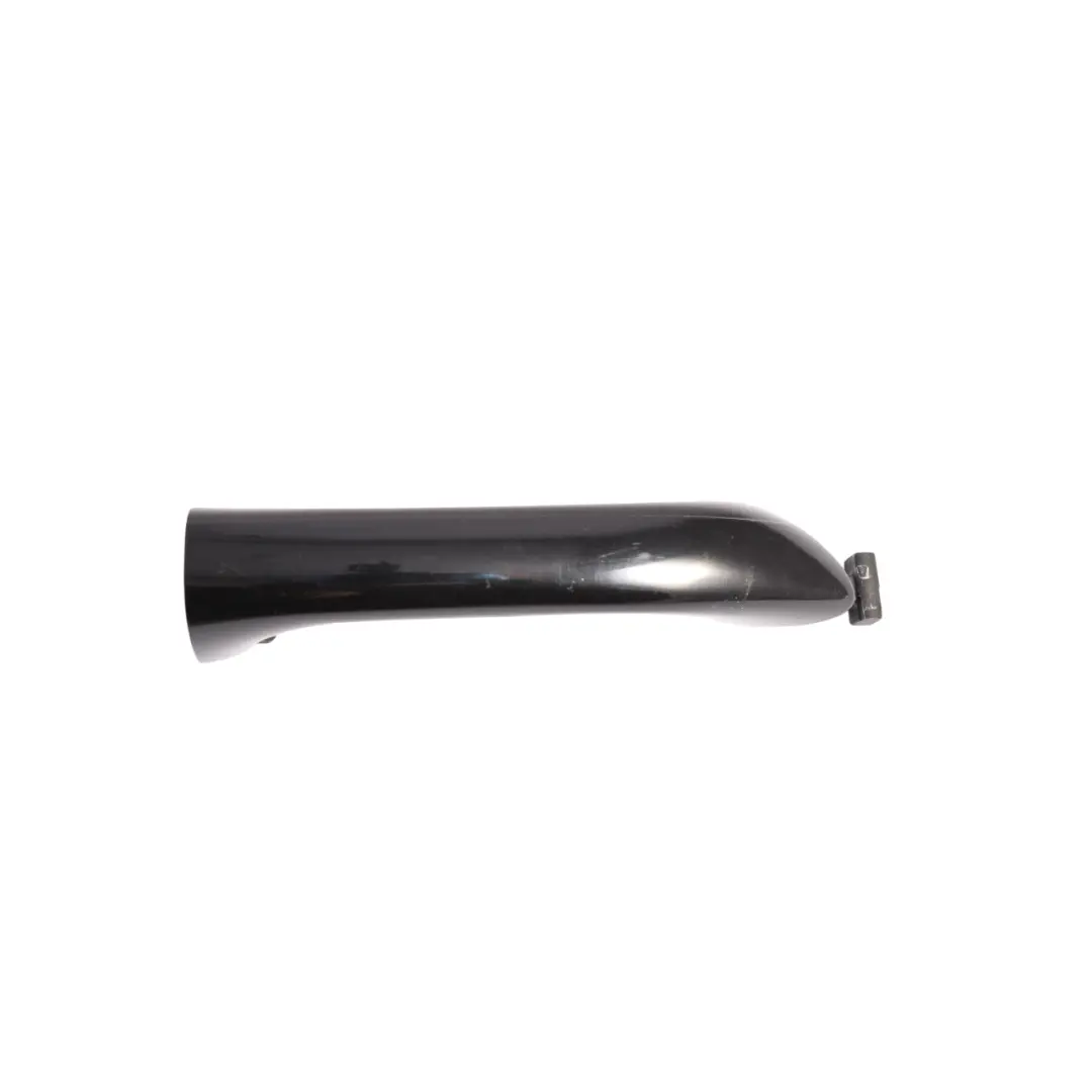 Mercedes ML W164 Door Grab Handle Front Right O/S Obsidian Black-197 A1647660201 - SKU RHD-A1647660201-OB - Part number A1647660201-OB.