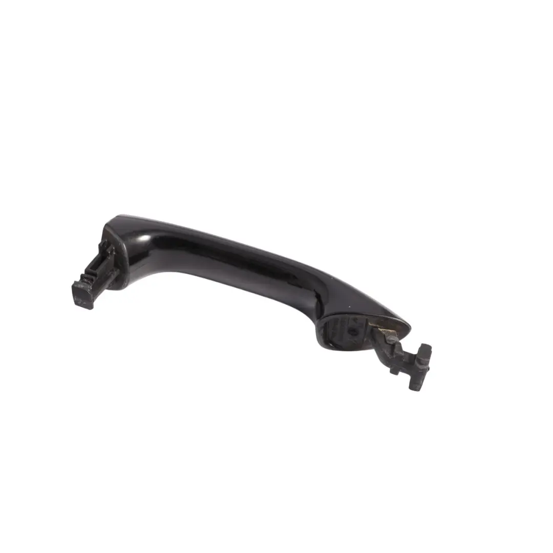 Mercedes ML W164 Door Grab Handle Front Right O/S Obsidian Black-197 A1647660201 - SKU RHD-A1647660201-OB - Part number A1647660201-OB.