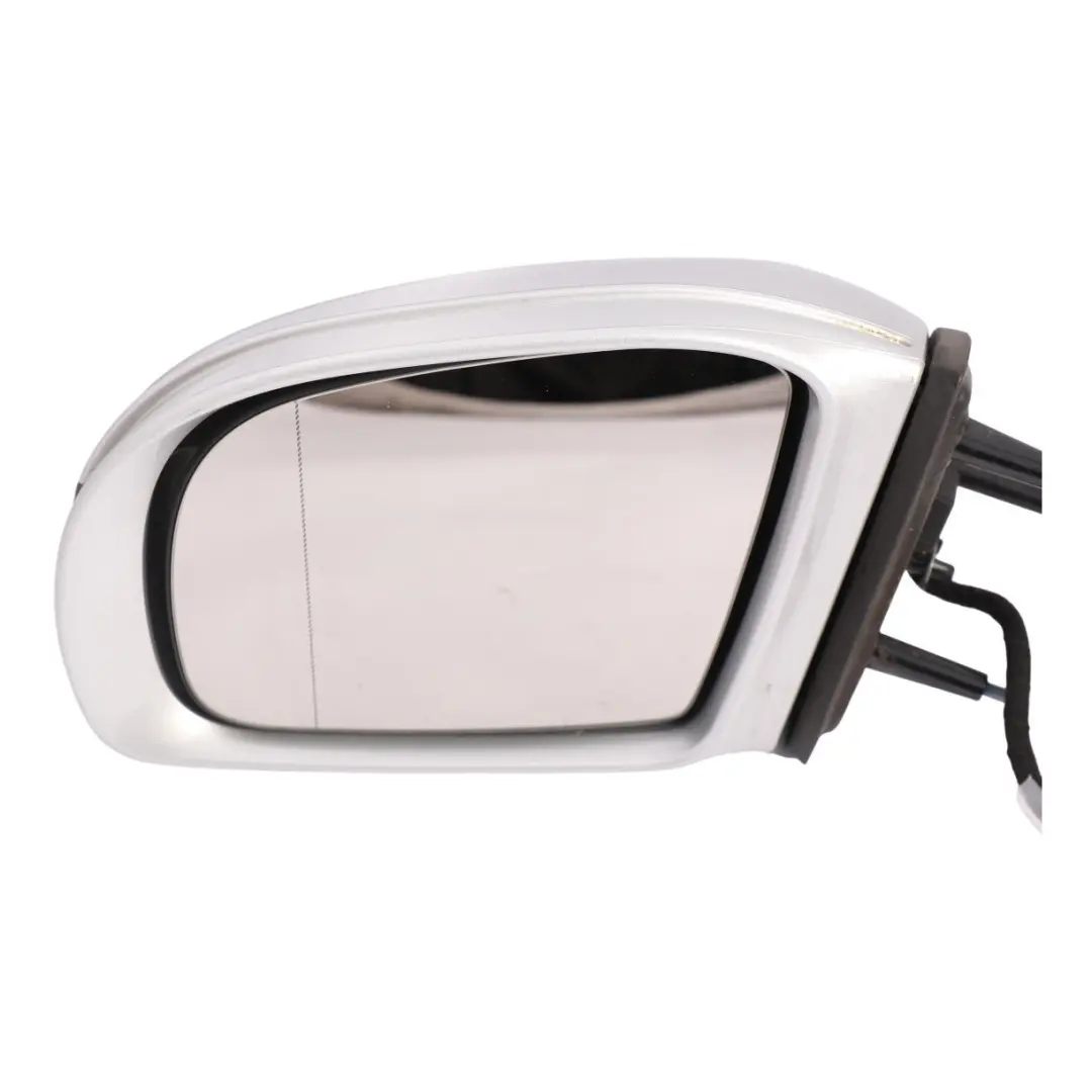 Mercedes ML W164 Left N/S Power Fold Wing Mirror Iridium Silber - 775 - SKU rhd-A1648100593-IRS - Part number A1648100593