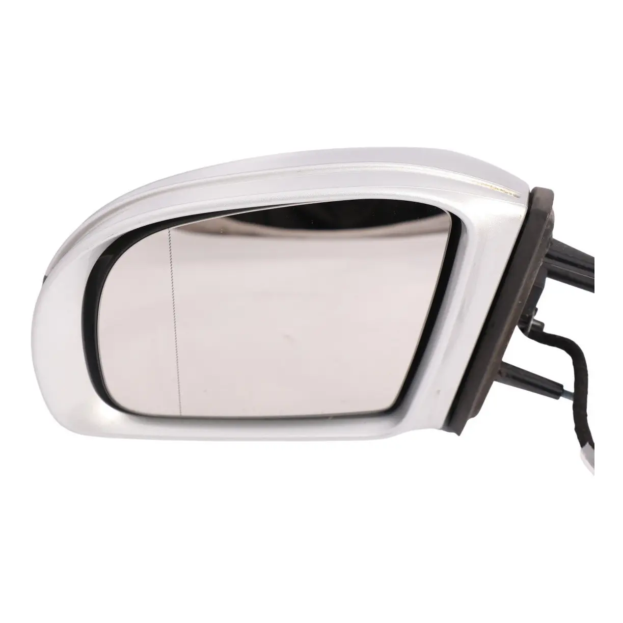 Mercedes ML W164 Left N/S Power Fold Wing Mirror Iridium Silber - 775