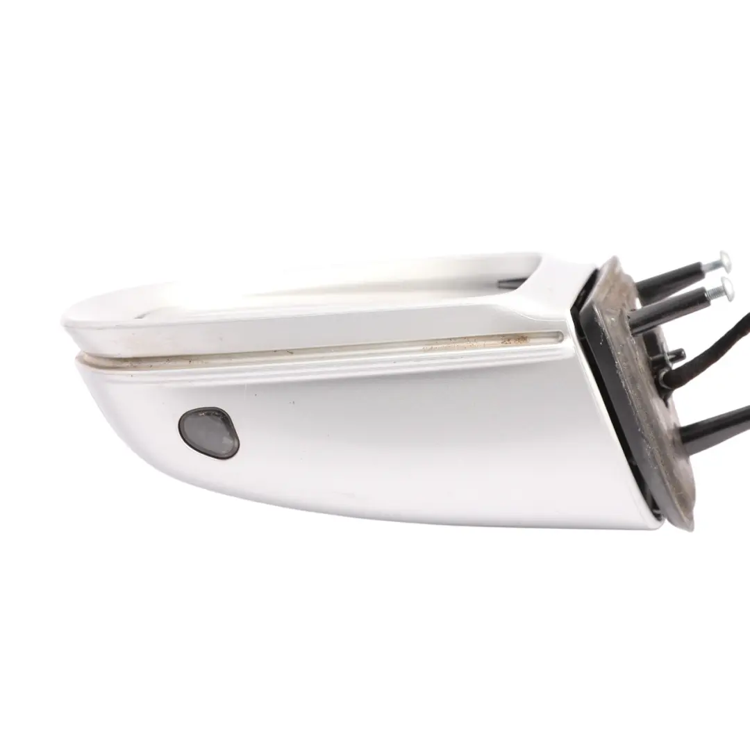 Mercedes ML W164 Left N/S Power Fold Wing Mirror Iridium Silber - 775 - SKU rhd-A1648100593-IRS - Part number A1648100593