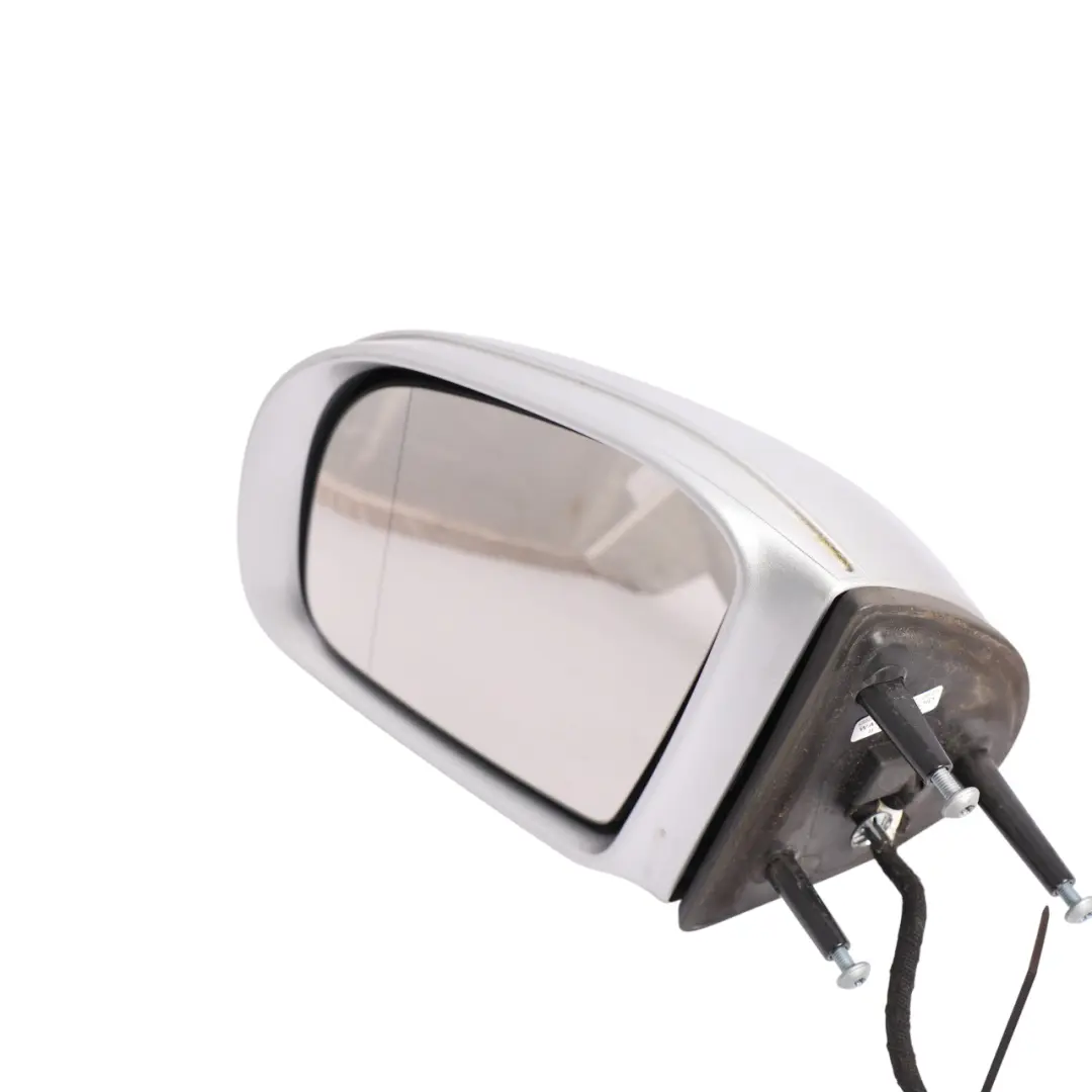 Left N/S Power Fold Wing Mirror Iridium Silber - 775 to Mercedes ML W164 with Part number A1648100593 Mercedes ML W164 Left N/S Power Fold Wing Mirror Iridium Silber - 775 - SKU rhd-A1648100593-IRS - Part number A1648100593