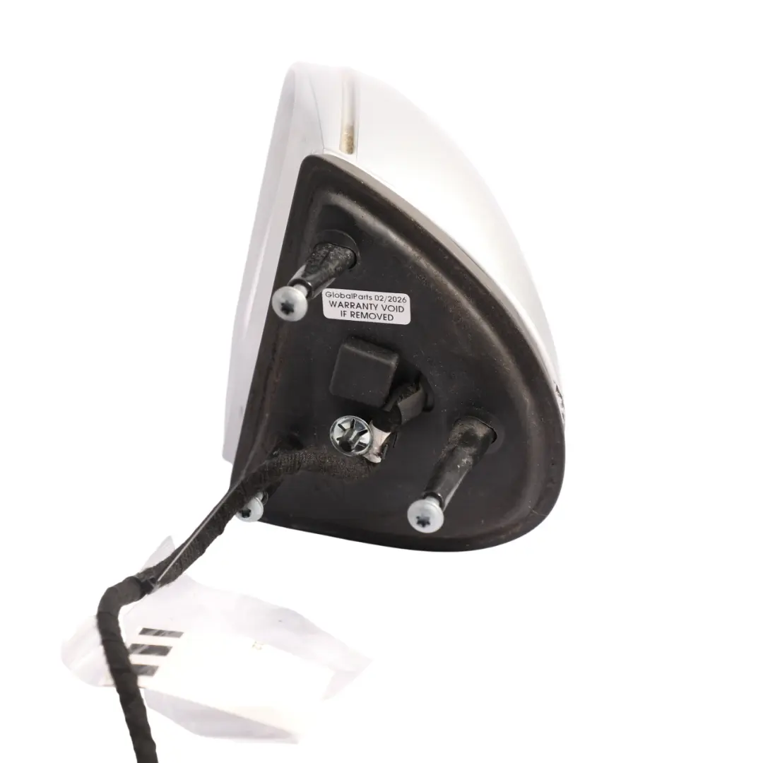 Mercedes ML W164 Left N/S Power Fold Wing Mirror Iridium Silber - 775 - SKU rhd-A1648100593-IRS - Part number A1648100593