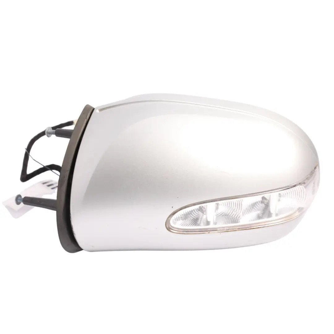 Left N/S Power Fold Wing Mirror Iridium Silber - 775 to Mercedes ML W164 with Part number A1648100593 Mercedes ML W164 Left N/S Power Fold Wing Mirror Iridium Silber - 775 - SKU rhd-A1648100593-IRS - Part number A1648100593