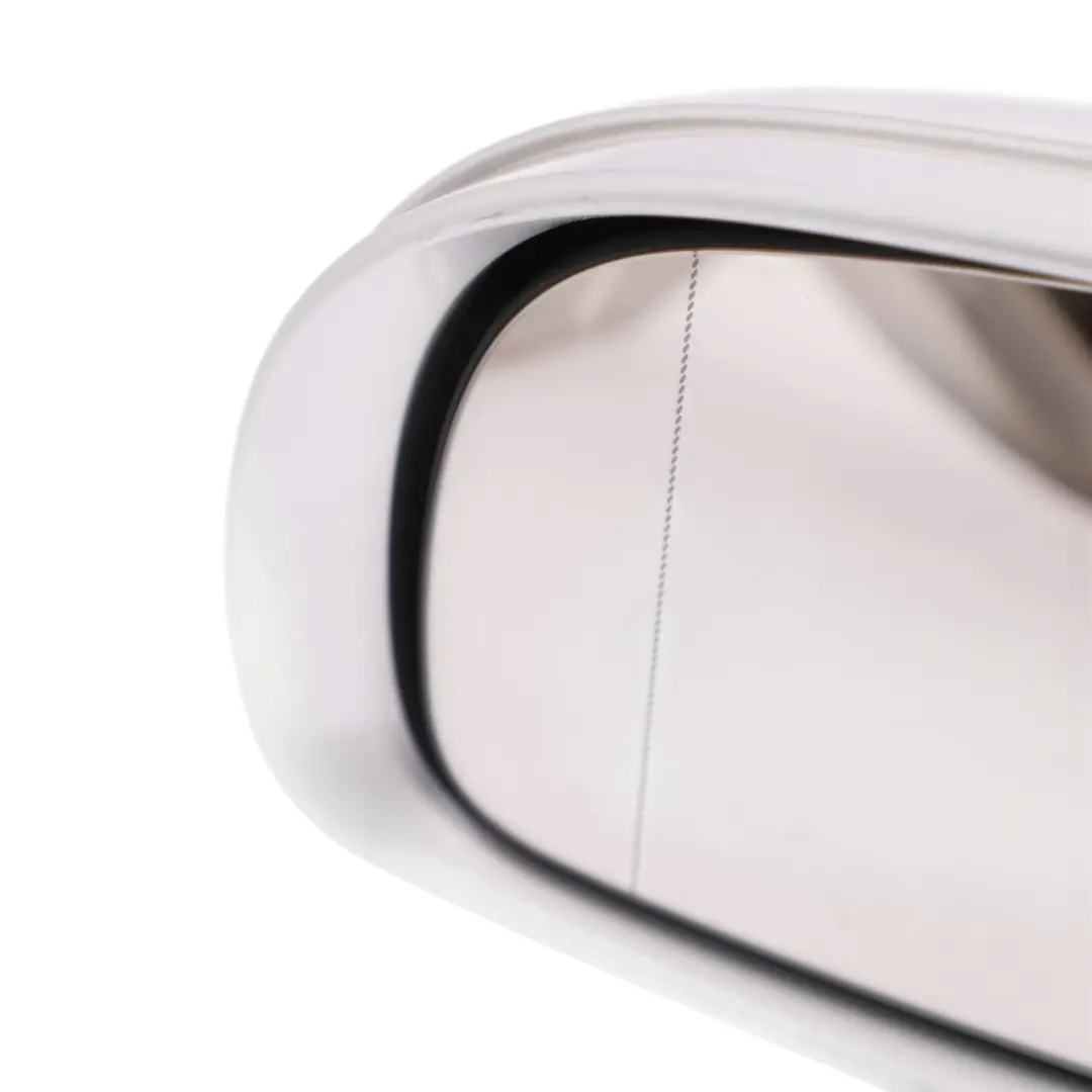 Mercedes ML W164 Left N/S Power Fold Wing Mirror Iridium Silber - 775 - SKU rhd-A1648100593-IRS - Part number A1648100593