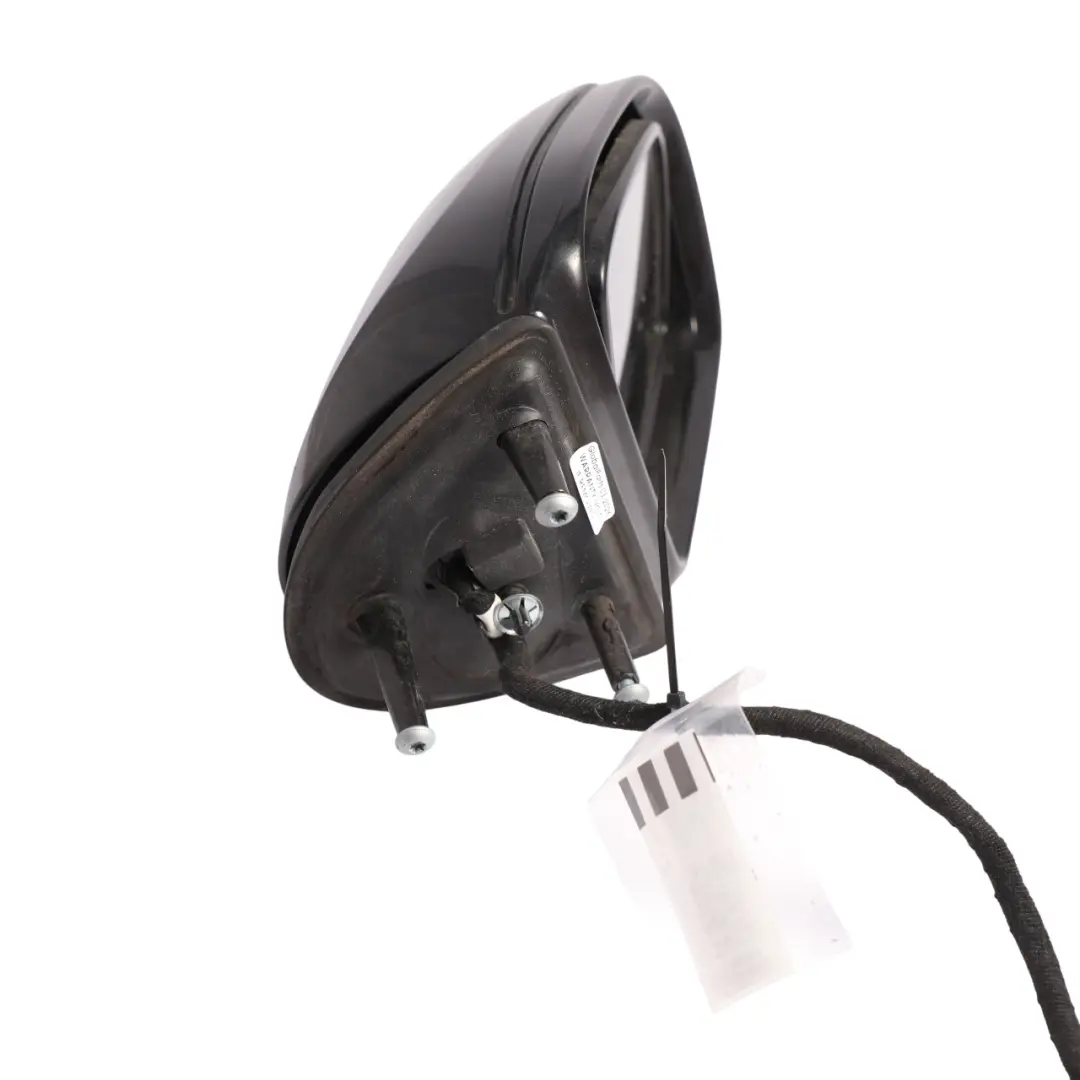 Wing Mirror Power Fold Right O/S Obsidian Black Metallic - 197 to Mercedes ML W164 with Part number A1648101693 Mercedes ML W164 Wing Mirror Power Fold Right O/S Obsidian Black Metallic - 197 - SKU RHD-A1648101693-OB1 - Part number A1648101693