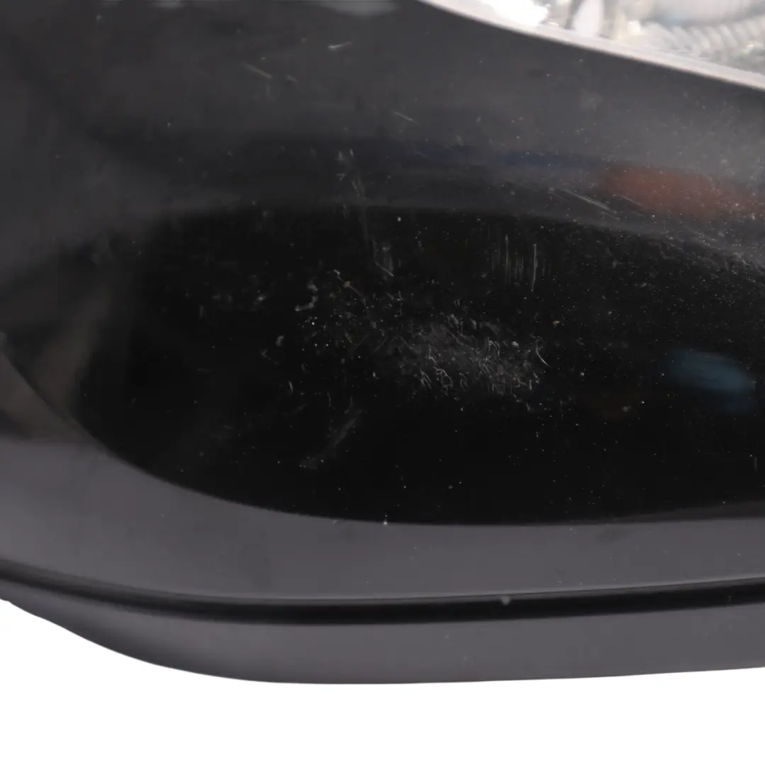 Wing Mirror Power Fold Right O/S Obsidian Black Metallic - 197 to Mercedes ML W164 with Part number A1648101693 Mercedes ML W164 Wing Mirror Power Fold Right O/S Obsidian Black Metallic - 197 - SKU RHD-A1648101693-OB1 - Part number A1648101693