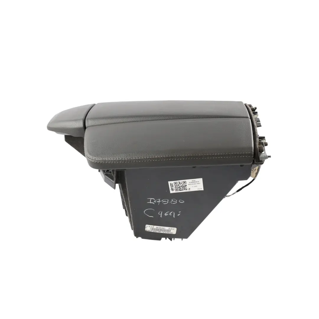 Centre Console Armrest Storage Tray Split Slide to Mercedes ML W166 with Part number A1666800919 Mercedes ML W166 Centre Console Armrest Storage Tray Split Slide - SKU RHD-A1666800919 - Part number A1666800919