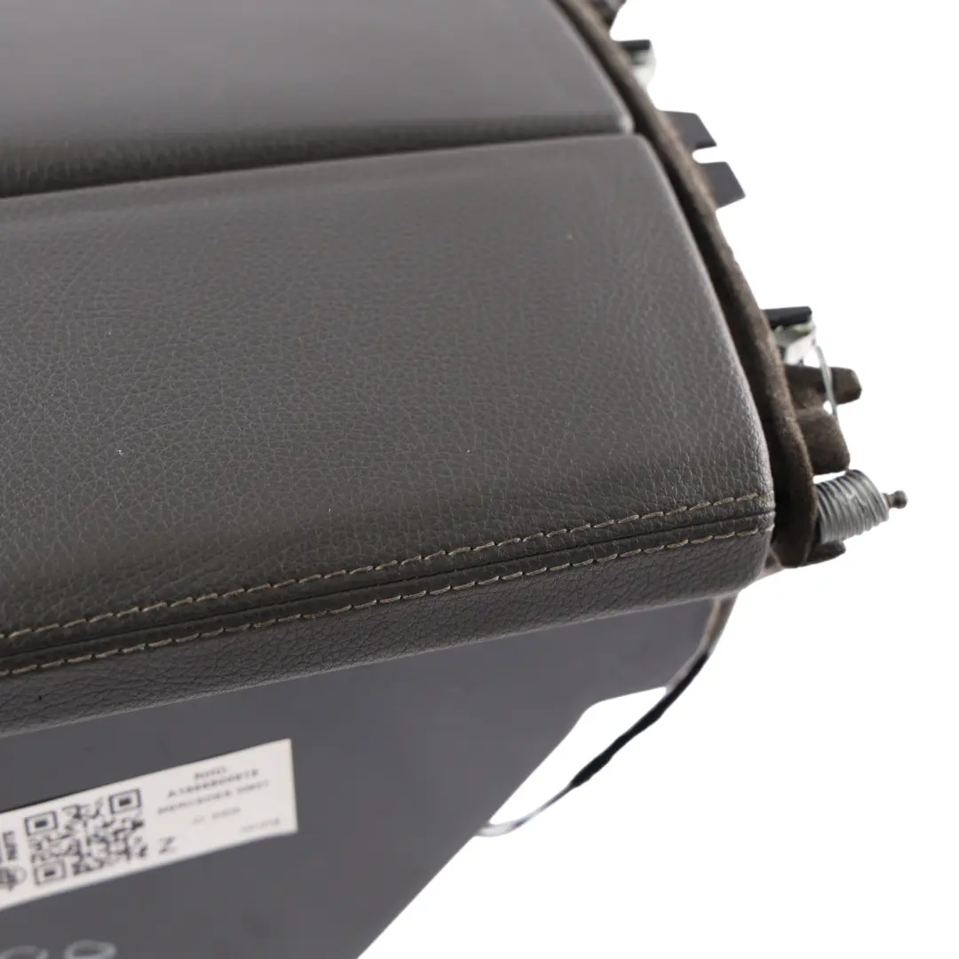 Mercedes ML W166 Centre Console Armrest Storage Tray Split Slide - SKU RHD-A1666800919 - Part number A1666800919