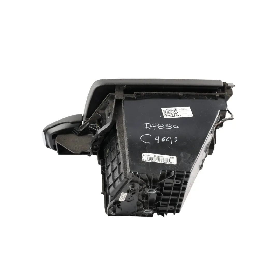 Centre Console Armrest Storage Tray Split Slide to Mercedes ML W166 with Part number A1666800919 Mercedes ML W166 Centre Console Armrest Storage Tray Split Slide - SKU RHD-A1666800919 - Part number A1666800919