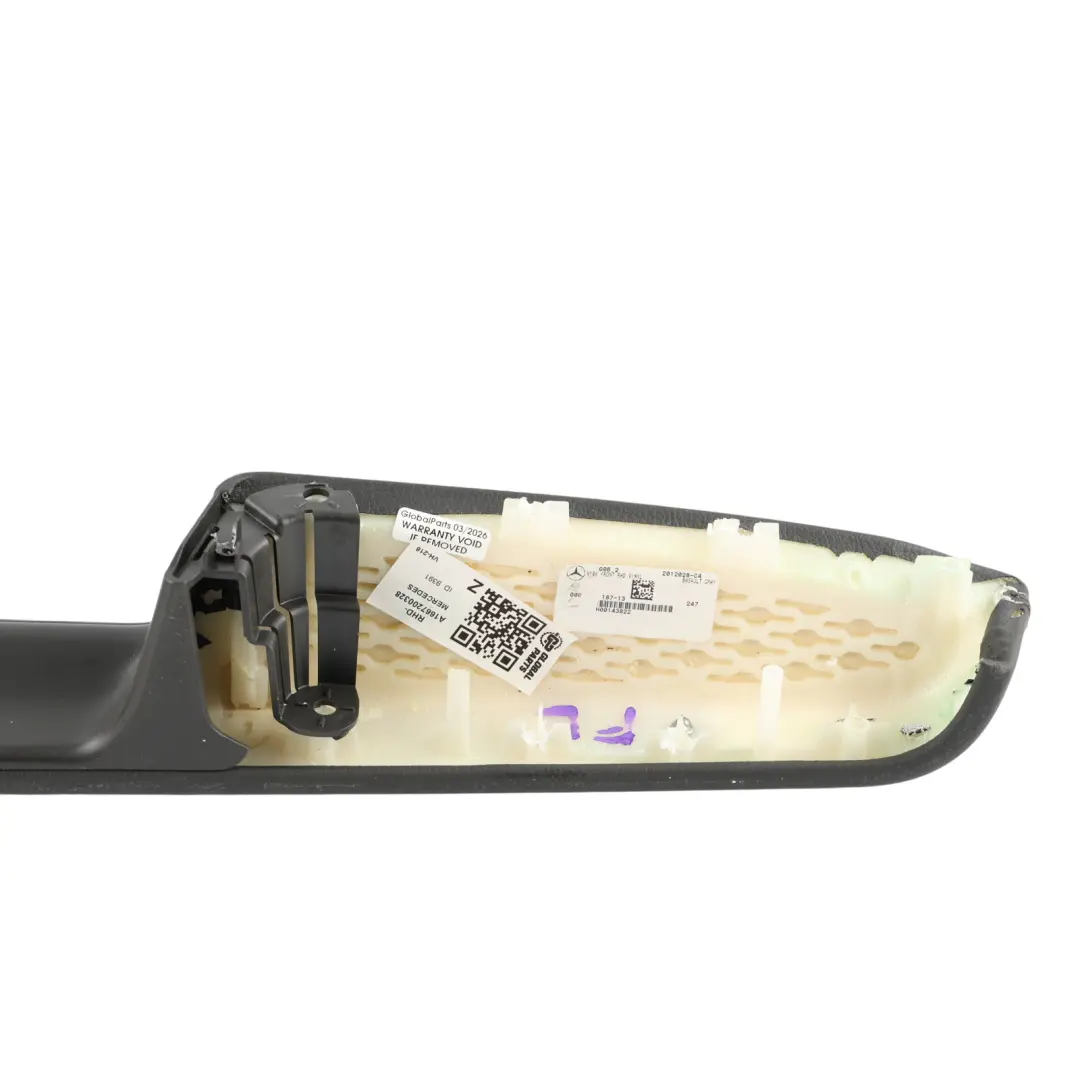 Mercedes W166 Front Door Window Lifter Switch Cover Panel Left N/S - SKU RHD-A1667200328 - Part number A1667200328