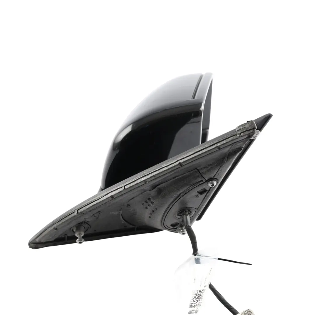 Wing Mirror Power Fold Auto Dim Right O/S Obsidian Black - 197 to Mercedes ML W166 with Part number A1668100001 Mercedes ML W166 Wing Mirror Power Fold Auto Dim Right O/S Obsidian Black - 197 - SKU RHD-A1668100001-OB1 - Part number A1668100001