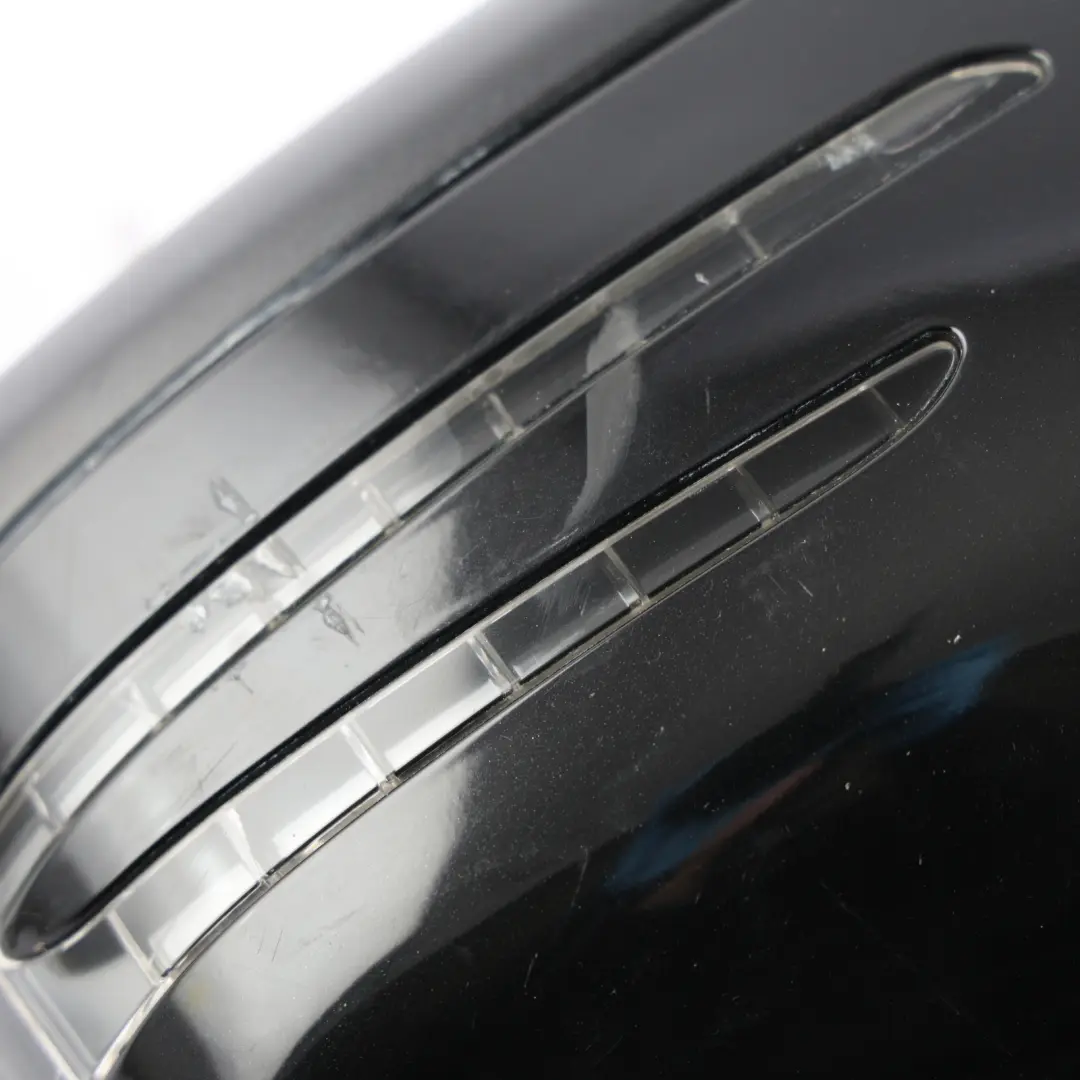 Wing Mirror Left N/S Power Fold Auto Dim Obsidian Black - 197 to Mercedes ML W166 with Part number A1668108500 Mercedes ML W166 Wing Mirror Left N/S Power Fold Auto Dim Obsidian Black - 197 - SKU RHD-A1668108500-OB1 - Part number A1668108500