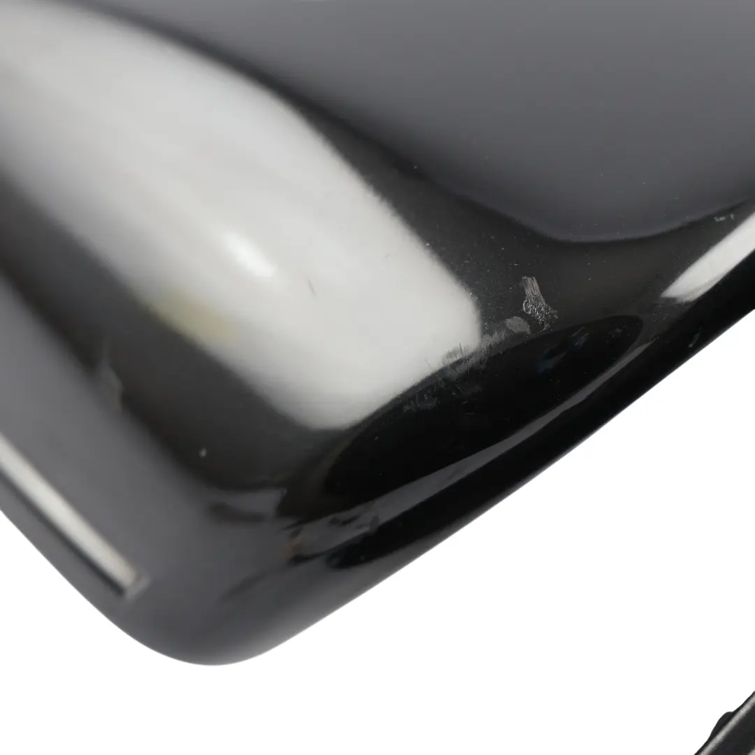 Wing Mirror Left N/S Power Fold Auto Dim Obsidian Black - 197 to Mercedes ML W166 with Part number A1668108500 Mercedes ML W166 Wing Mirror Left N/S Power Fold Auto Dim Obsidian Black - 197 - SKU RHD-A1668108500-OB1 - Part number A1668108500