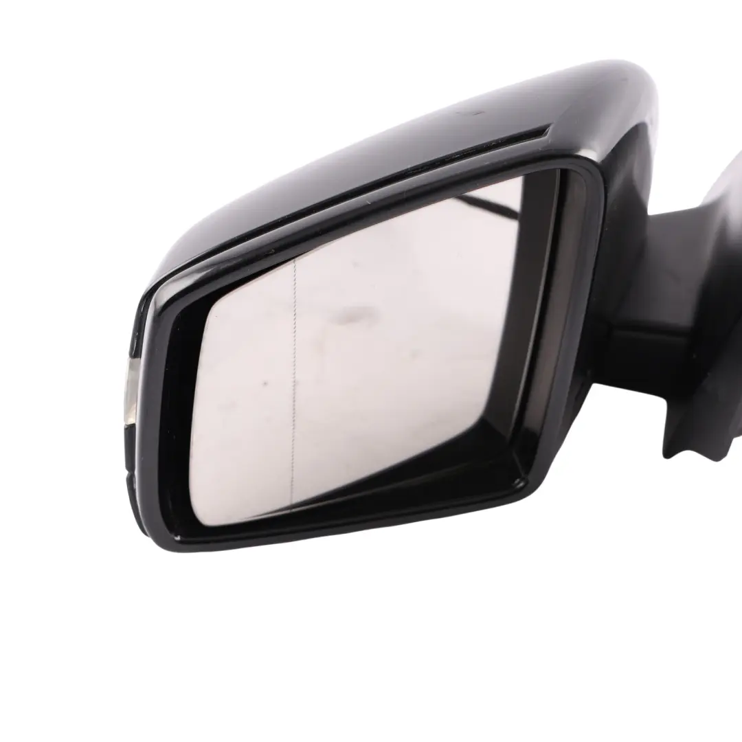 Wing Mirror Left N/S Power Fold Auto Dim Obsidian Black - 197 to Mercedes ML W166 with Part number A1668108500 Mercedes ML W166 Wing Mirror Left N/S Power Fold Auto Dim Obsidian Black - 197 - SKU RHD-A1668108500-OB1 - Part number A1668108500