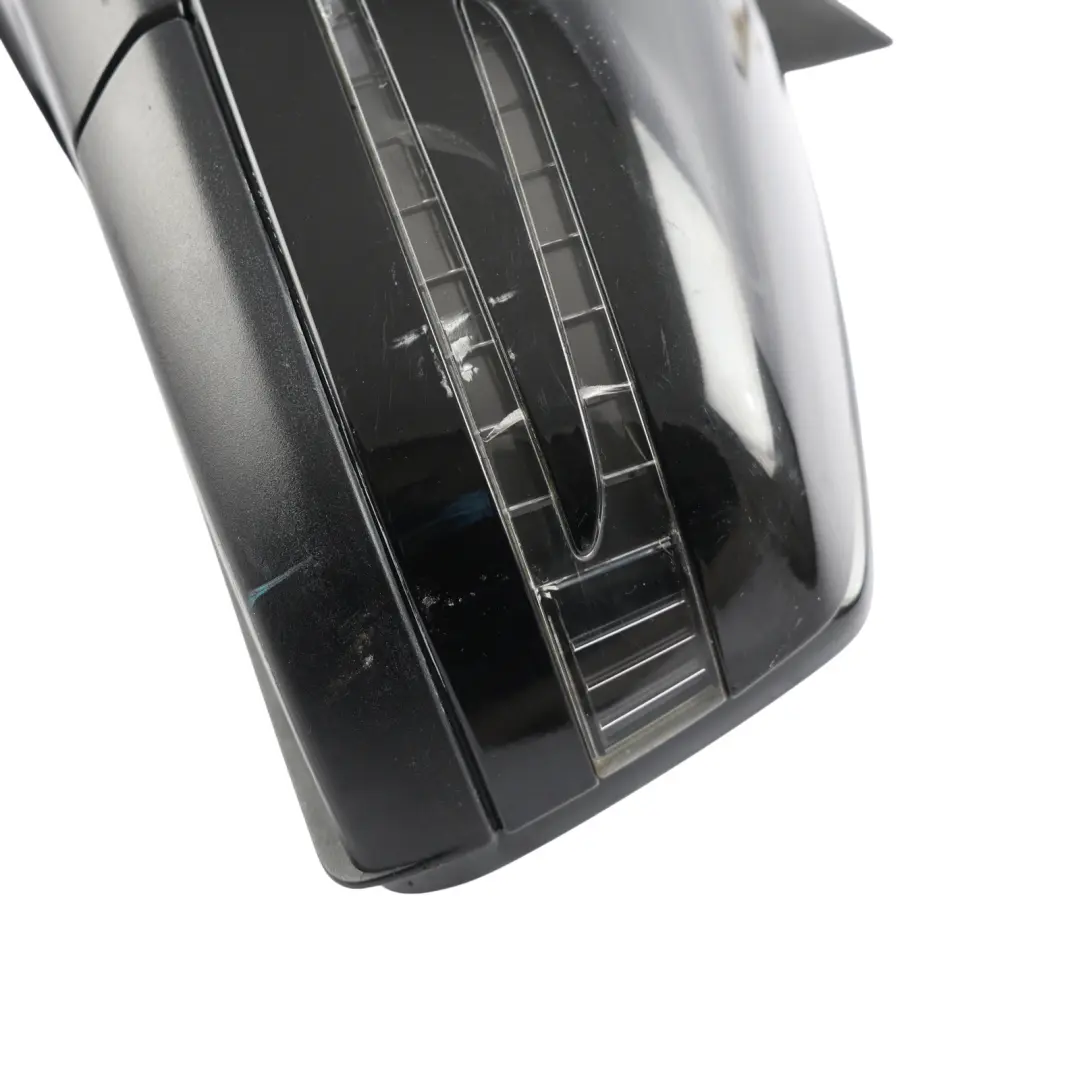 Wing Mirror Left N/S Power Fold Auto Dim Obsidian Black - 197 to Mercedes ML W166 with Part number A1668108500 Mercedes ML W166 Wing Mirror Left N/S Power Fold Auto Dim Obsidian Black - 197 - SKU RHD-A1668108500-OB1 - Part number A1668108500