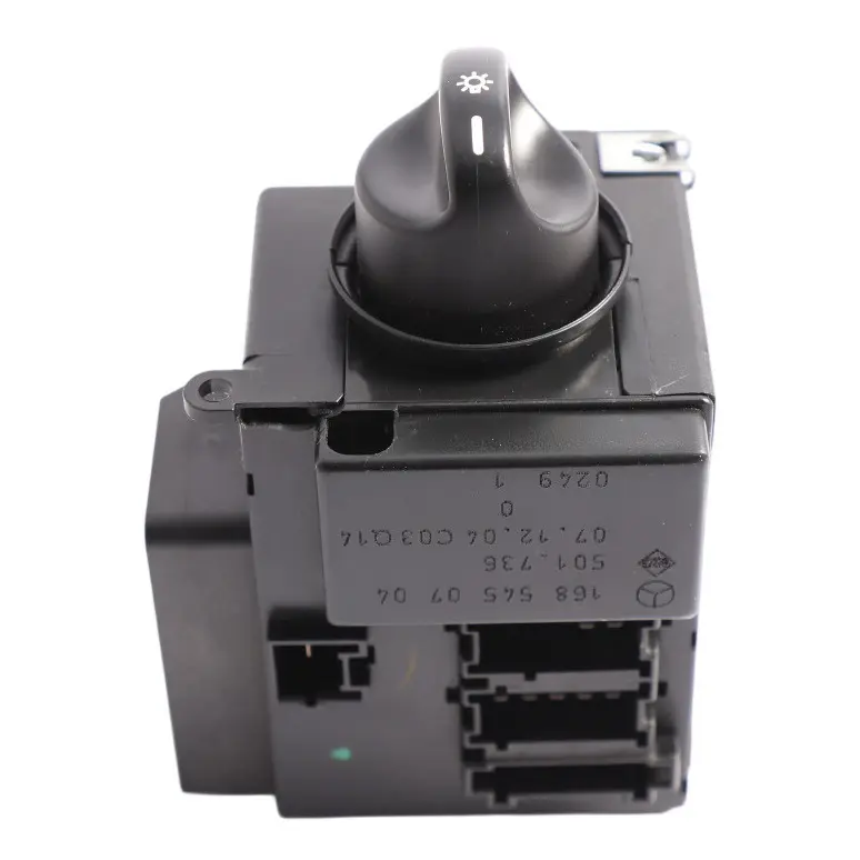 W414 Headlight Switch Headlamp Control Unit Button to Mercedes W168 with Part number A1685450704 Mercedes W168 W414 Headlight Switch Headlamp Control Unit Button - SKU RHD-A1685450704-2 - Part number A1685450704