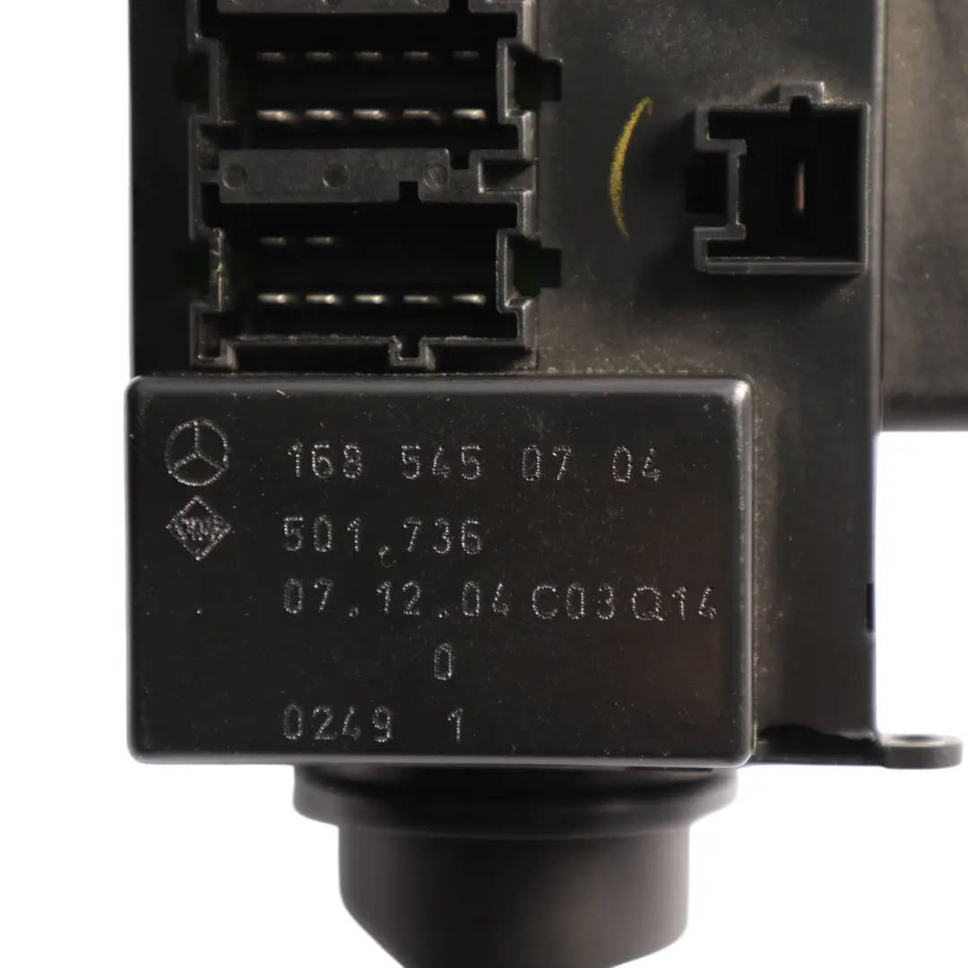 Mercedes W168 W414 Headlight Switch Headlamp Control Unit Button - SKU RHD-A1685450704-2 - Part number A1685450704