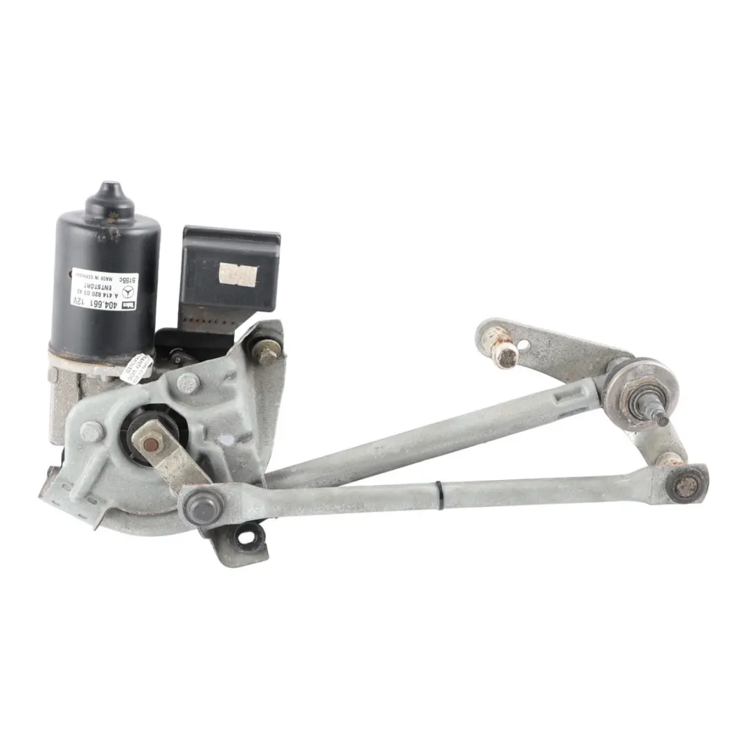 Front Windshield Wiper Motor Linkage Mechanism to Mercedes W168 with Part number A1688240405 Mercedes W168 Front Windshield Wiper Motor Linkage Mechanism - SKU RHD-A1688240405-1 - Part number A1688240405