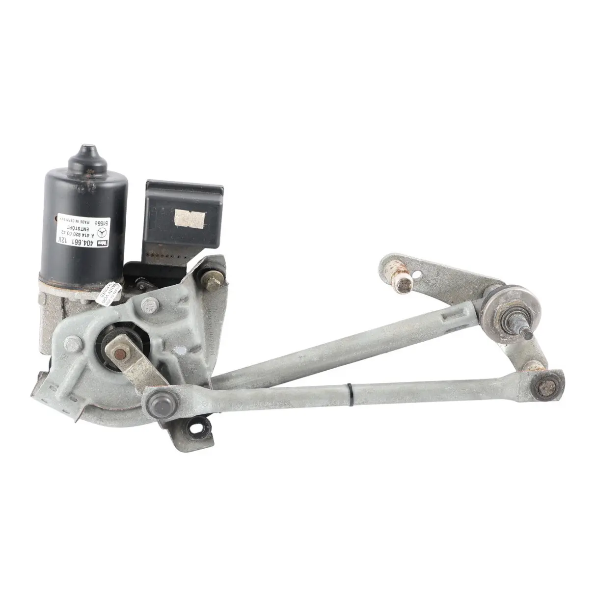 Mercedes W168 Front Windshield Wiper Motor Linkage Mechanism A1688240405