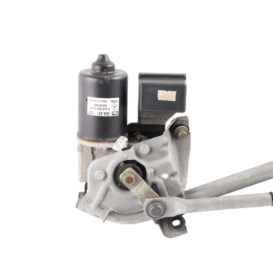 Front Windshield Wiper Motor Linkage Mechanism to Mercedes W168 with Part number A1688240405 Mercedes W168 Front Windshield Wiper Motor Linkage Mechanism - SKU RHD-A1688240405-1 - Part number A1688240405